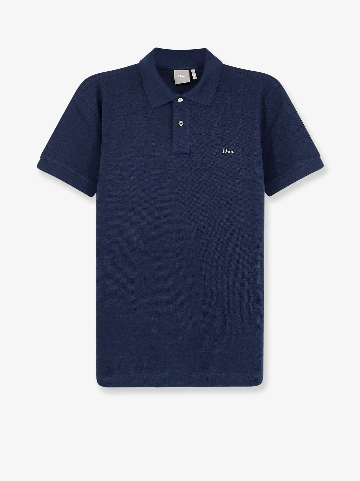Dior Men's Cotton Polo Blue