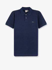 Dior Men's Cotton Polo Blue