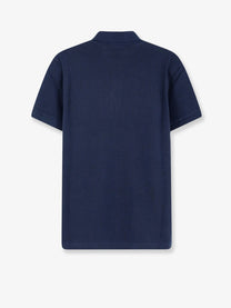 Dior Men's Cotton Polo Blue