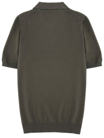 Fay Men's Cotton Polo Green
