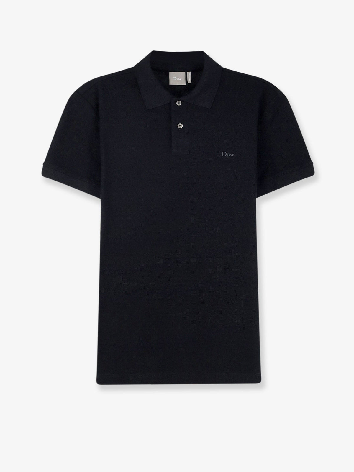Dior Men's Cotton Polo Black