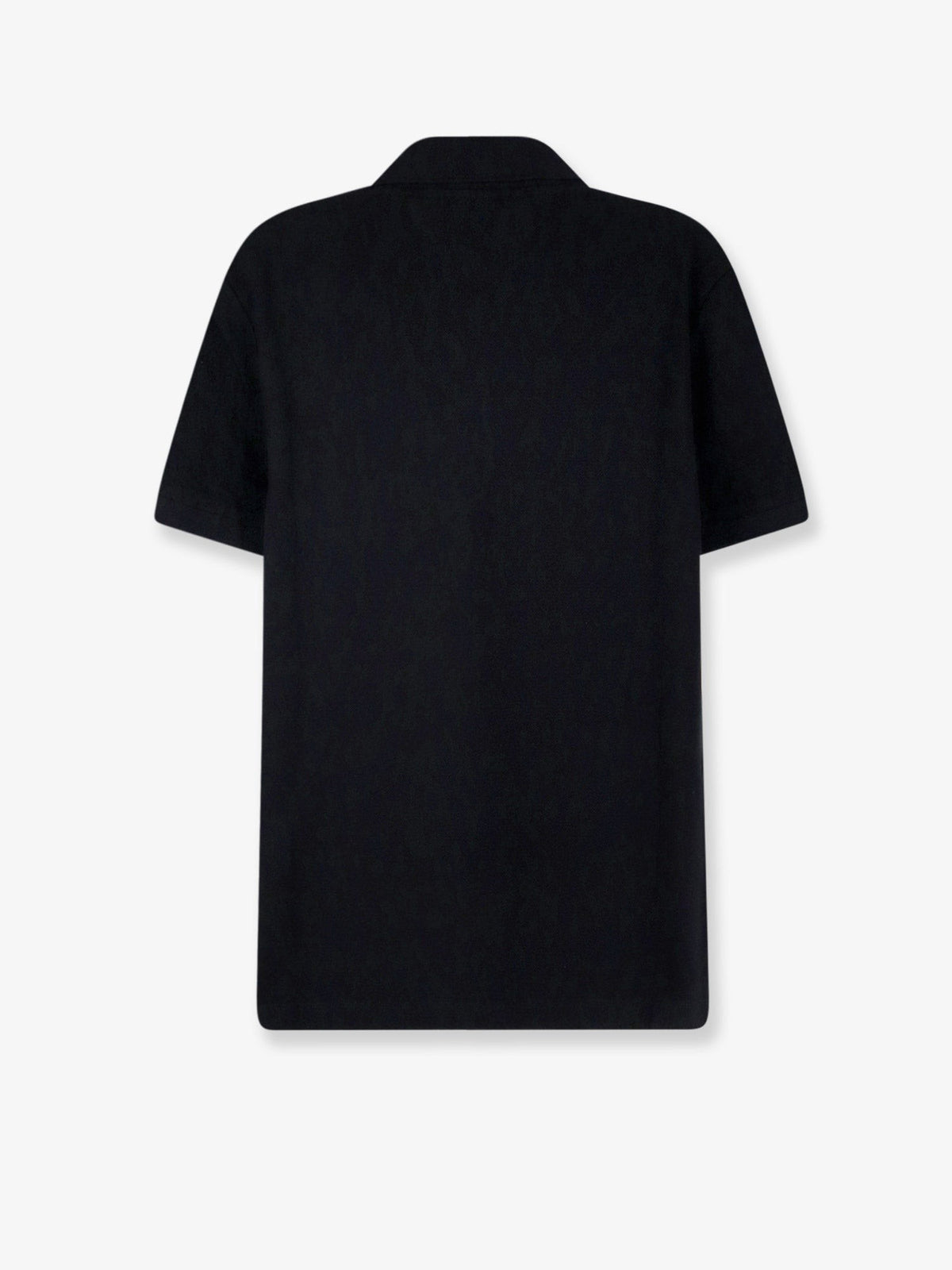 Dior Men's Cotton Polo Black
