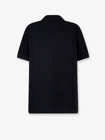 Dior Men's Cotton Polo Black
