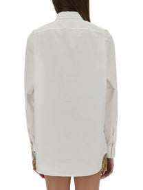 Gucci Women's Cotton Poplin Shirt White