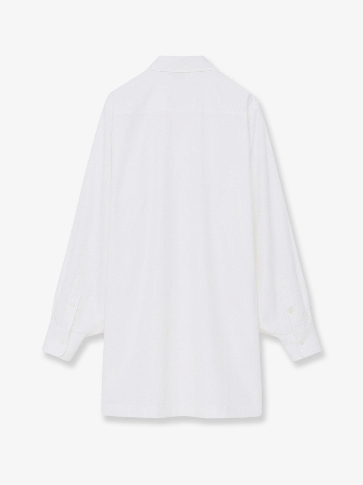 Loewe Women's Cotton Shirt Dress White