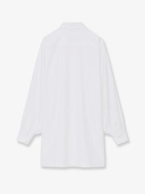 Loewe Women's Cotton Shirt Dress White