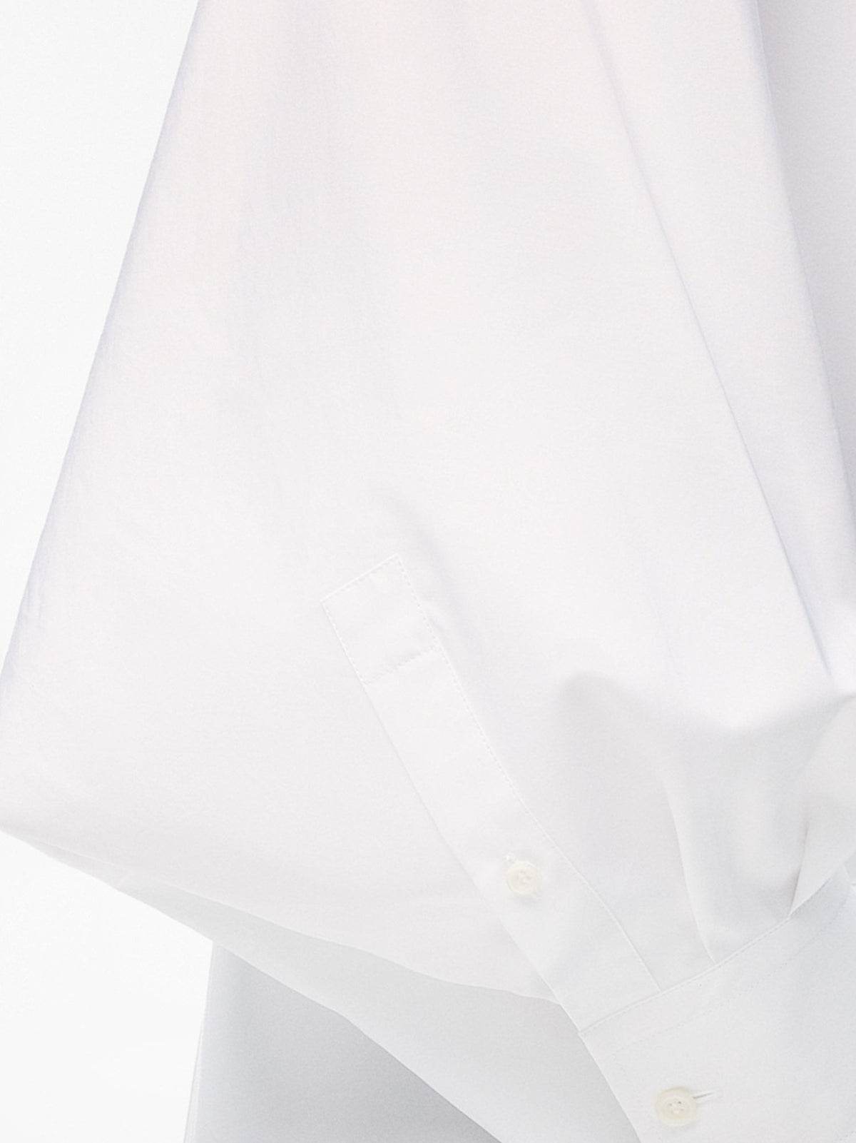 Loewe Women's Cotton Shirt Dress White