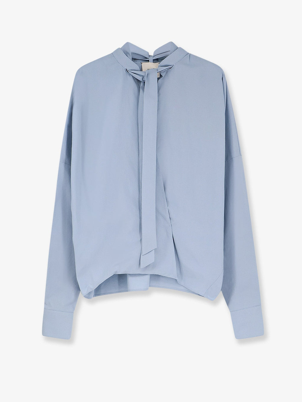 Alysi Women's Cotton Shirt Cielo