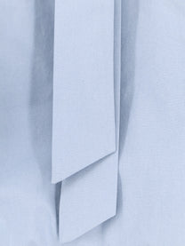 Alysi Women's Cotton Shirt Cielo