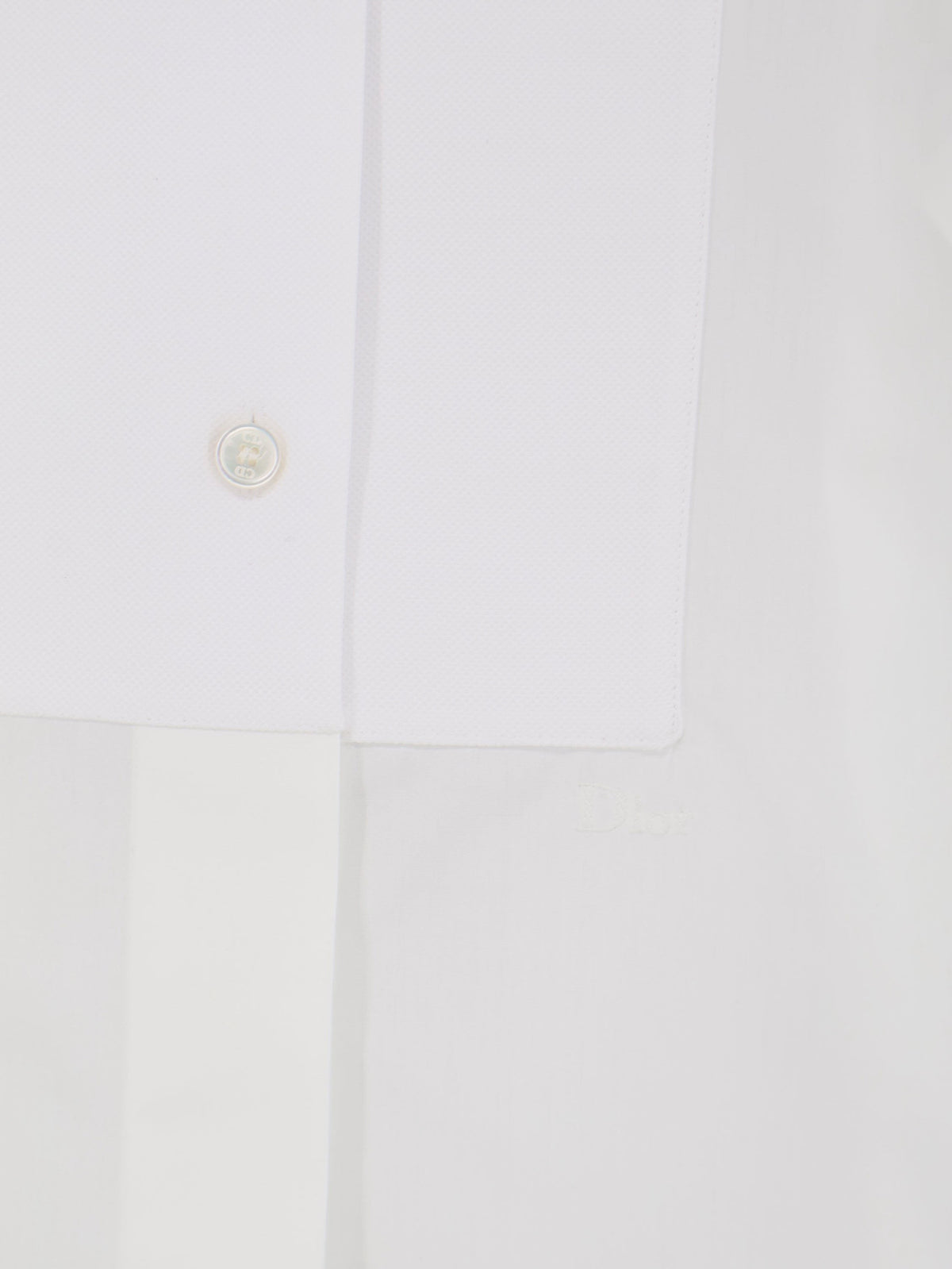 Dior Women's Cotton Shirt White