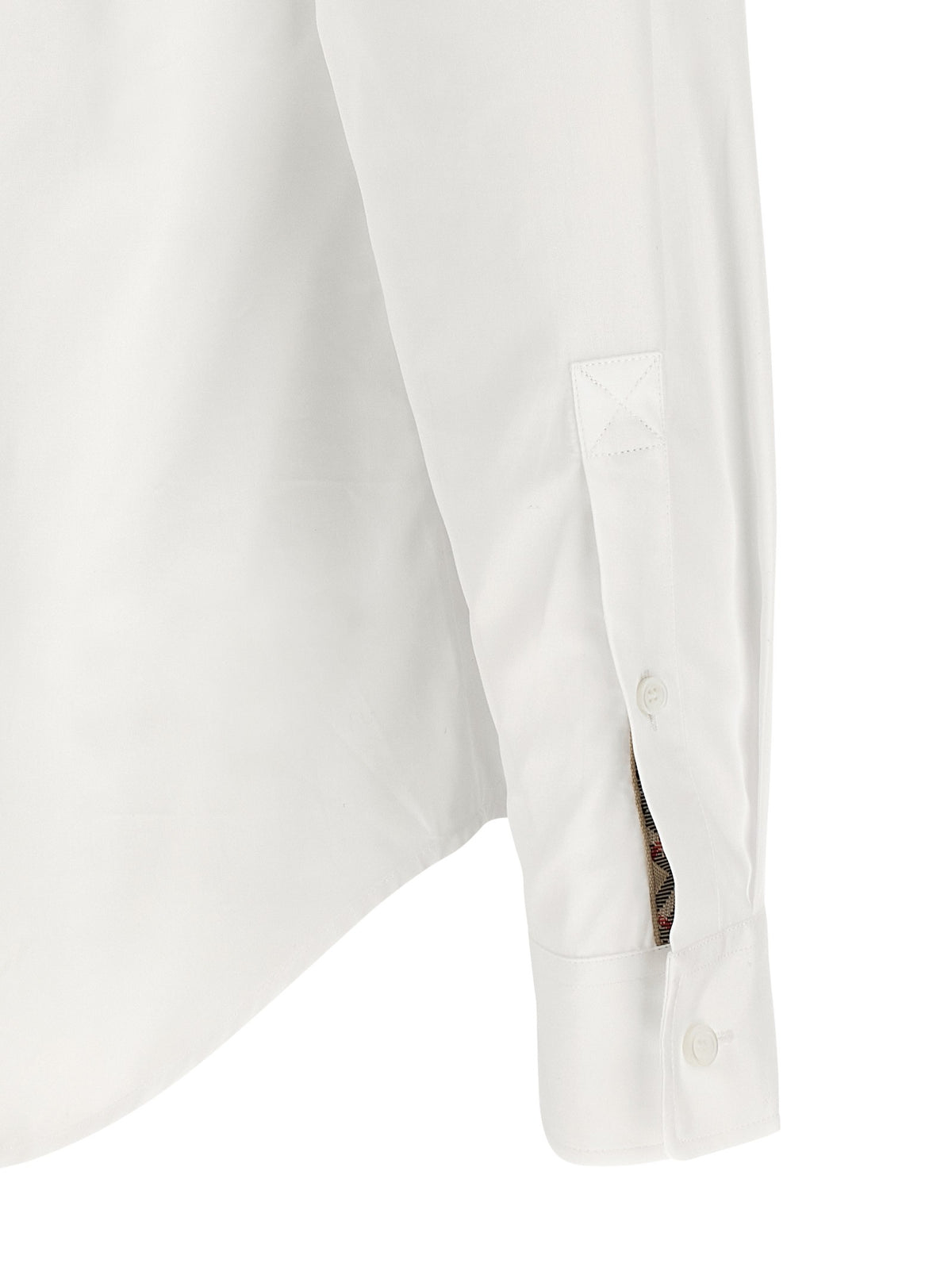 Burberry Cotton Shirt White