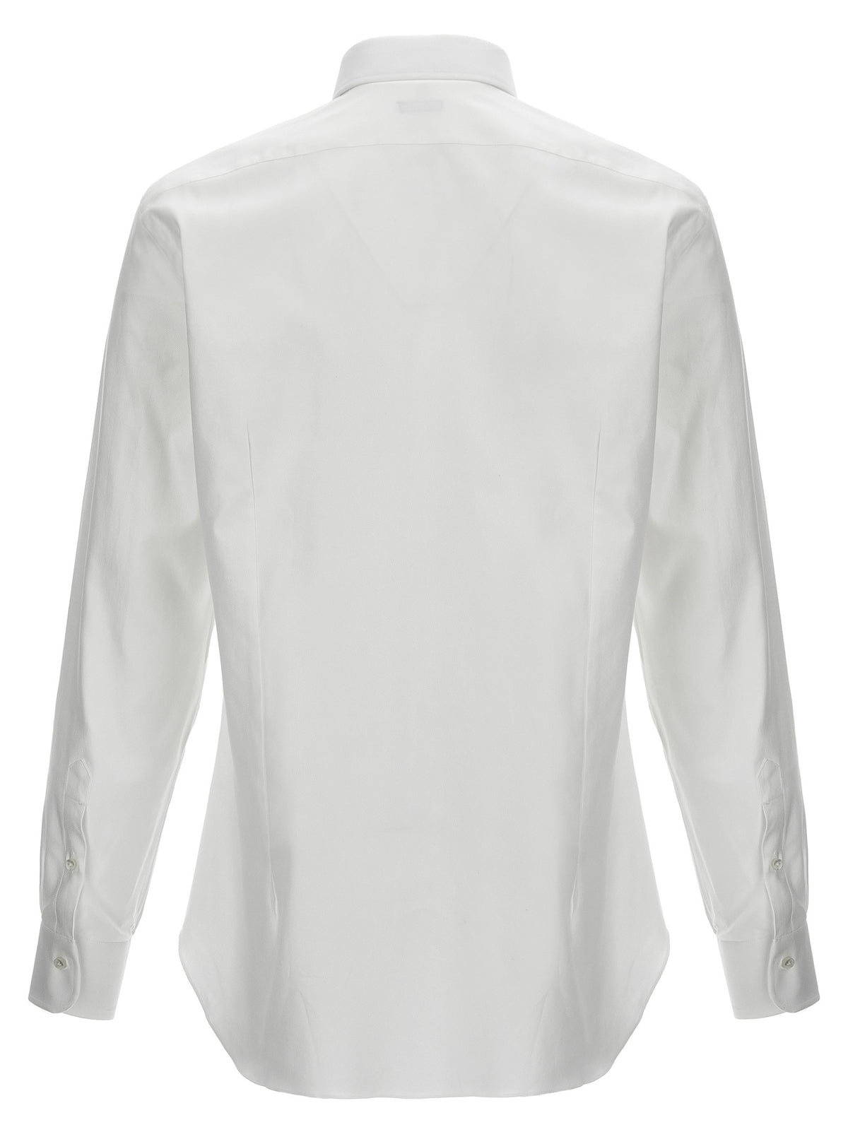 Barba Cotton Shirt White