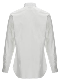 Barba Cotton Shirt White