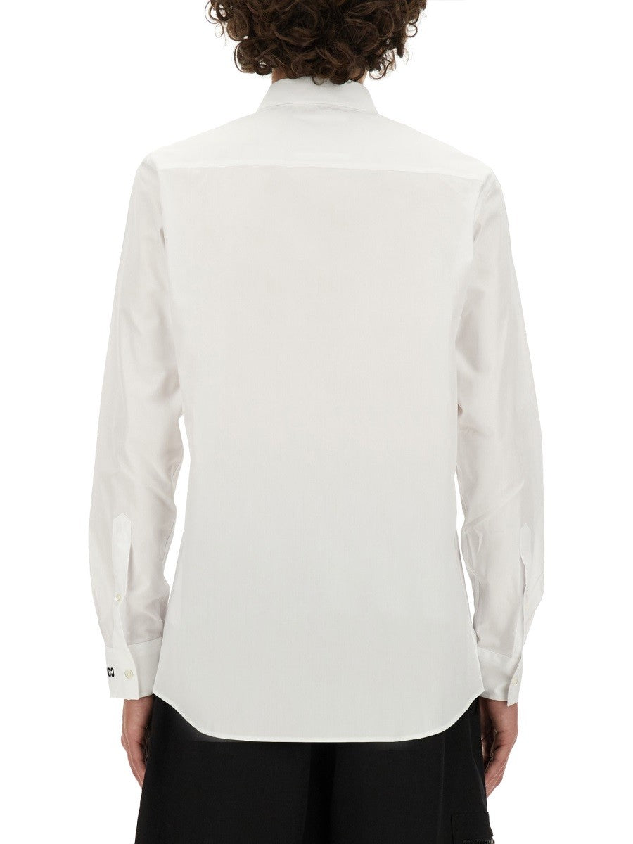 Moschino Men's Cotton Shirt White