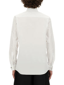 Moschino Men's Cotton Shirt White