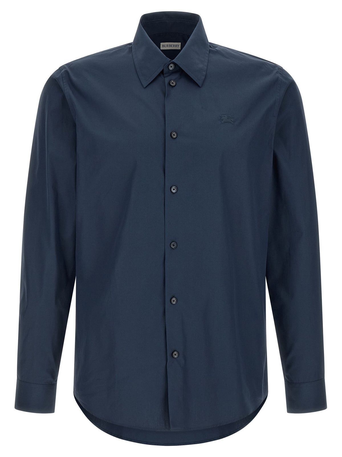 Burberry Cotton Shirt Blue