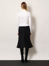 Balenciaga Women's Curling Shirt White