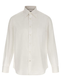 Brunello Cucinelli Cotton Shirt White
