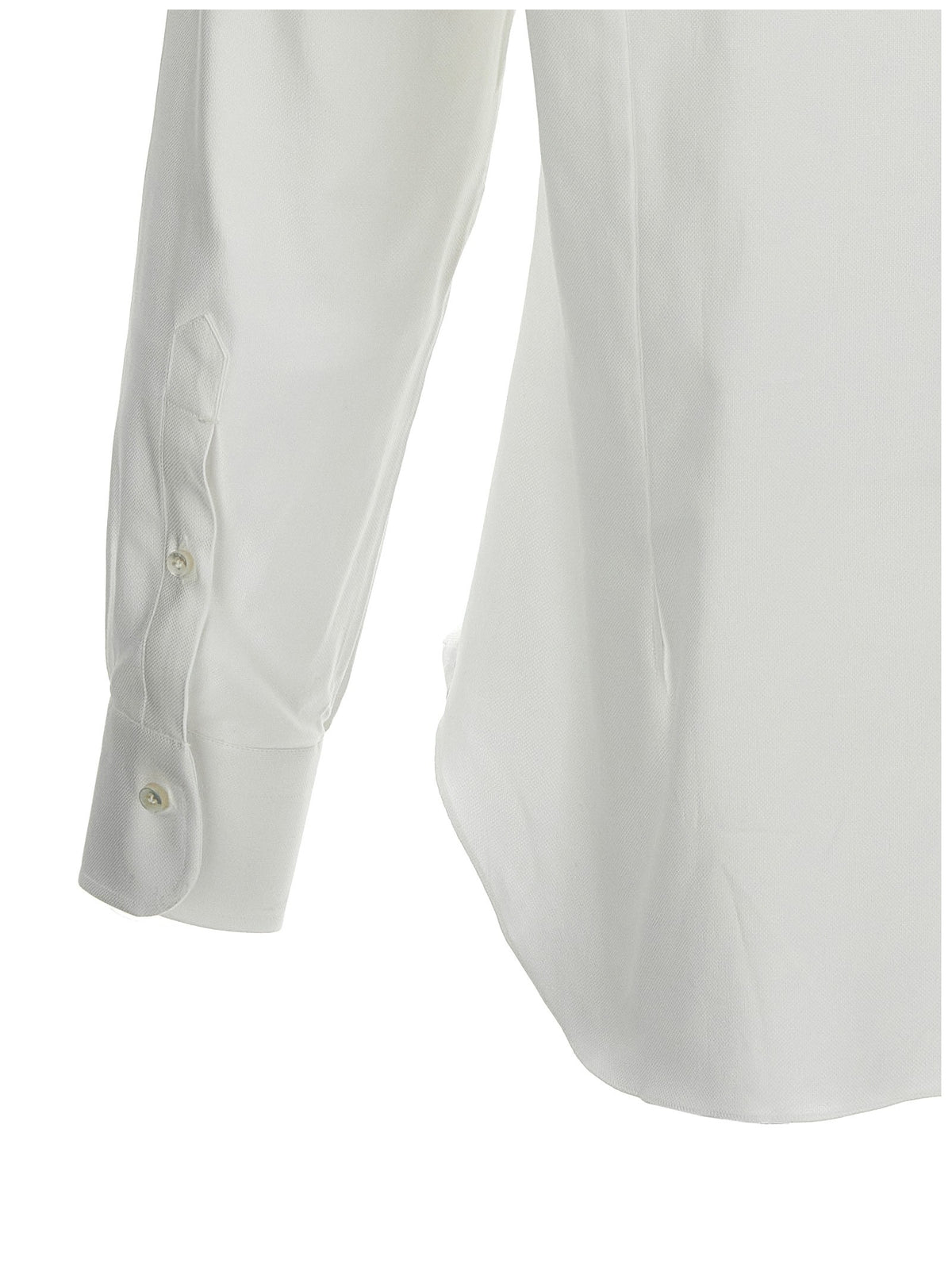 Barba Cotton Shirt White