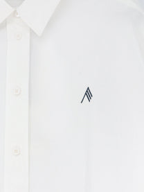 The Attico Women's Cotton Shirt White, view 3