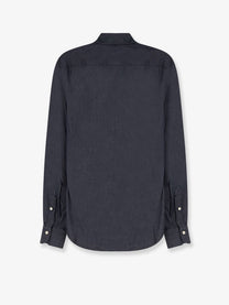 Kiton Men's Cotton Shirt Black