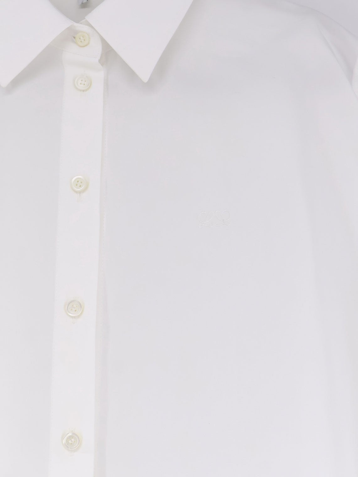 Loewe Women's Cotton Shirt White, view 5
