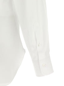 Barba Cotton Shirt White