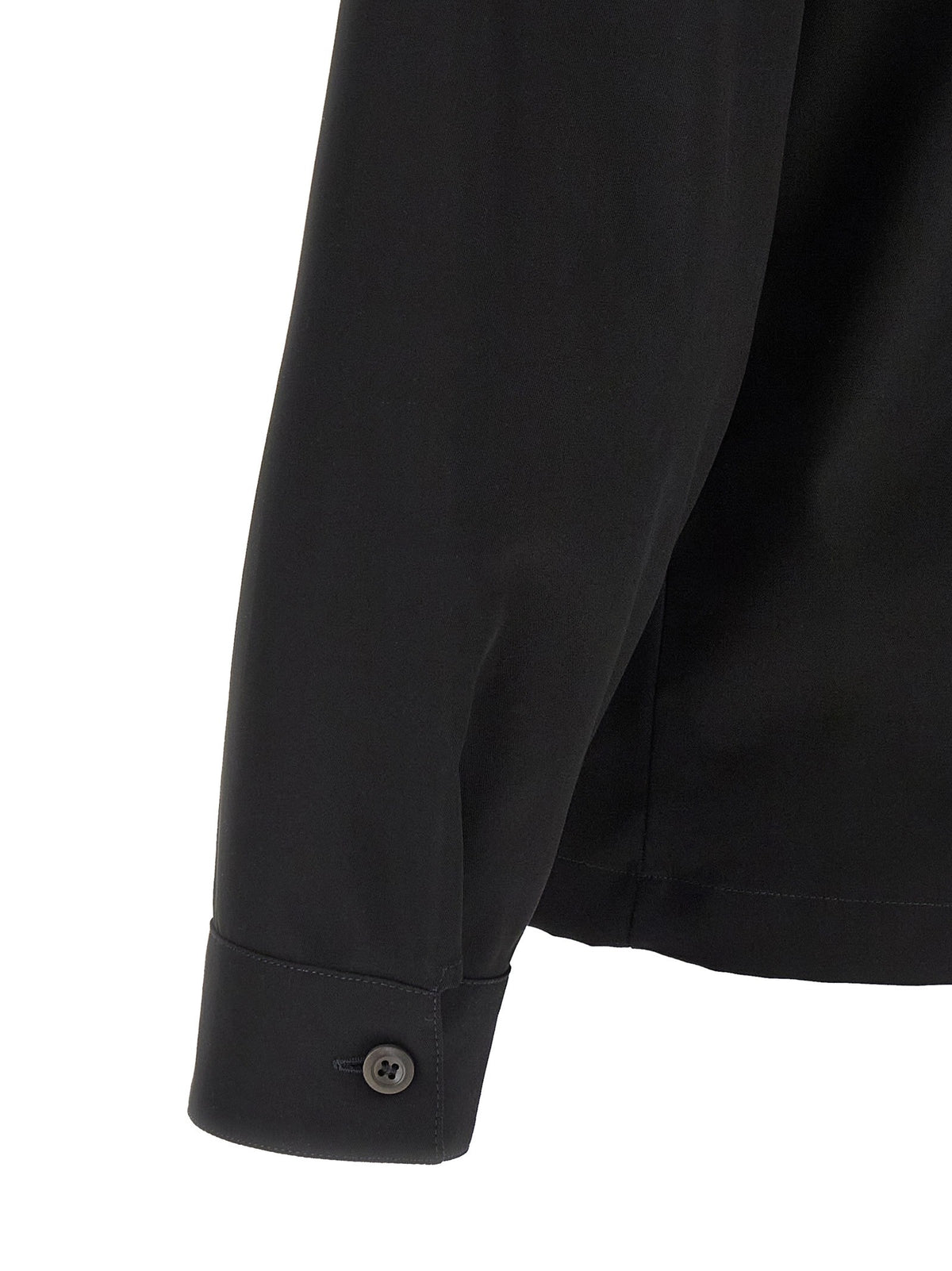 PRADA Cotton Shirt Black