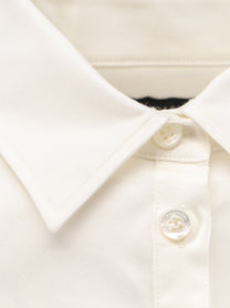 Balenciaga Women's Curling Shirt White