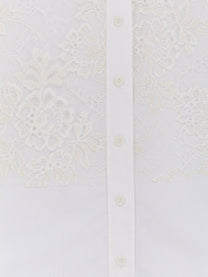 Nude Women's Cotton Shirt White