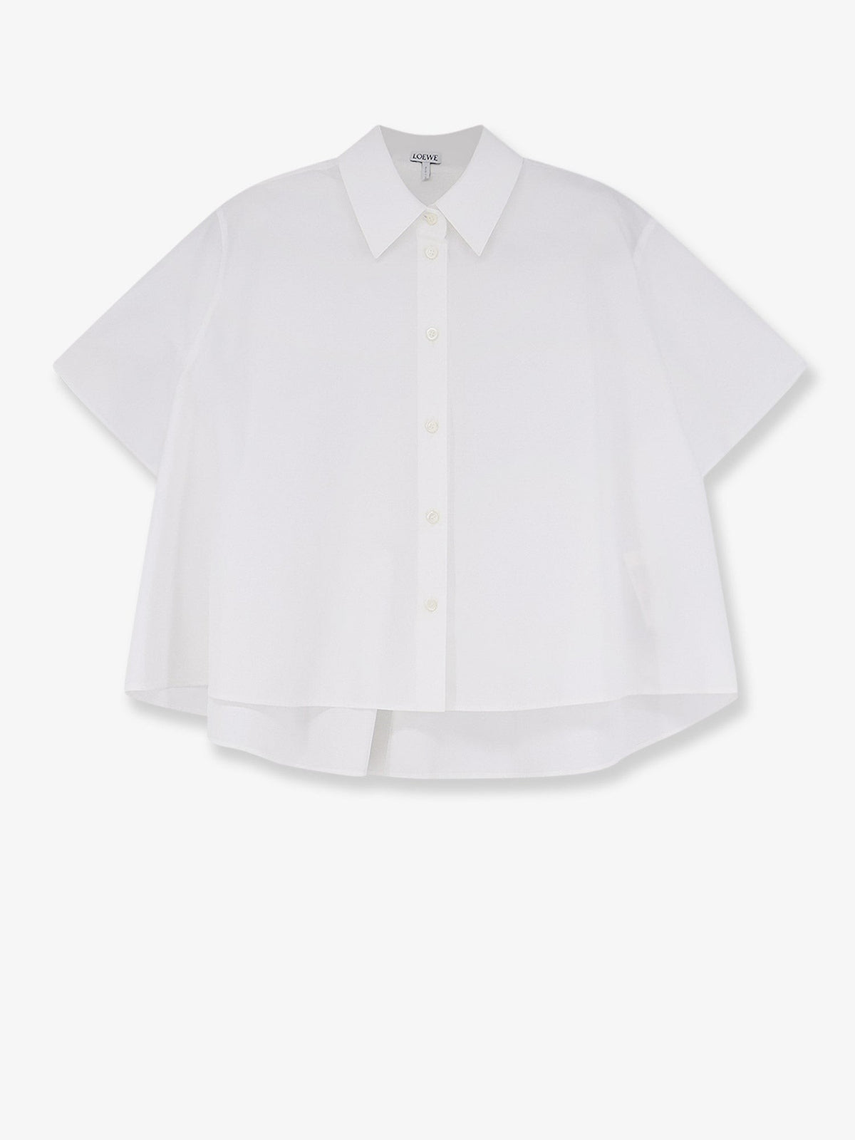 Loewe Women's Cotton Shirt White