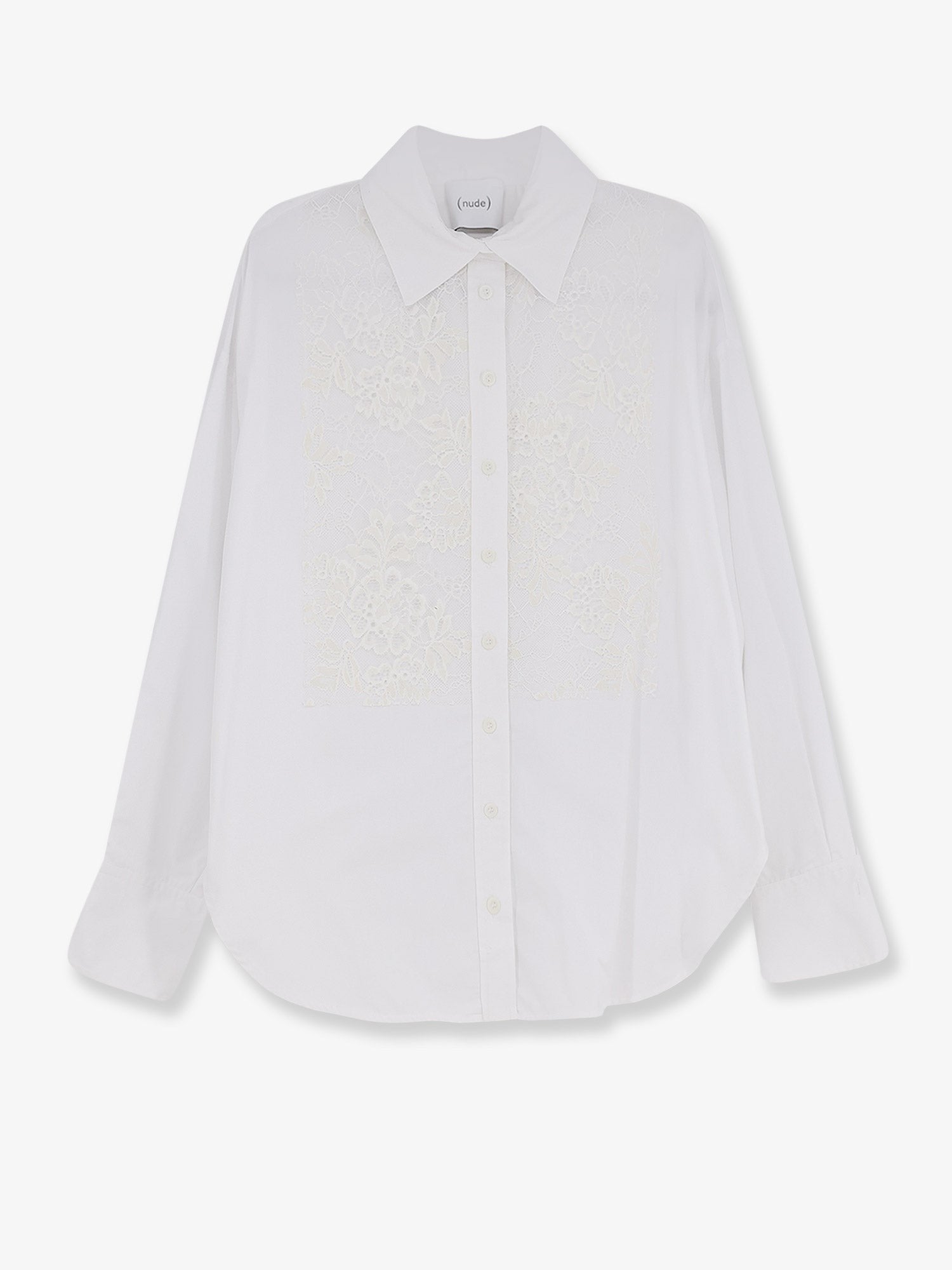 Nude Women's Cotton Shirt White