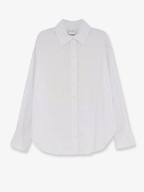 Nude Women's Cotton Shirt White