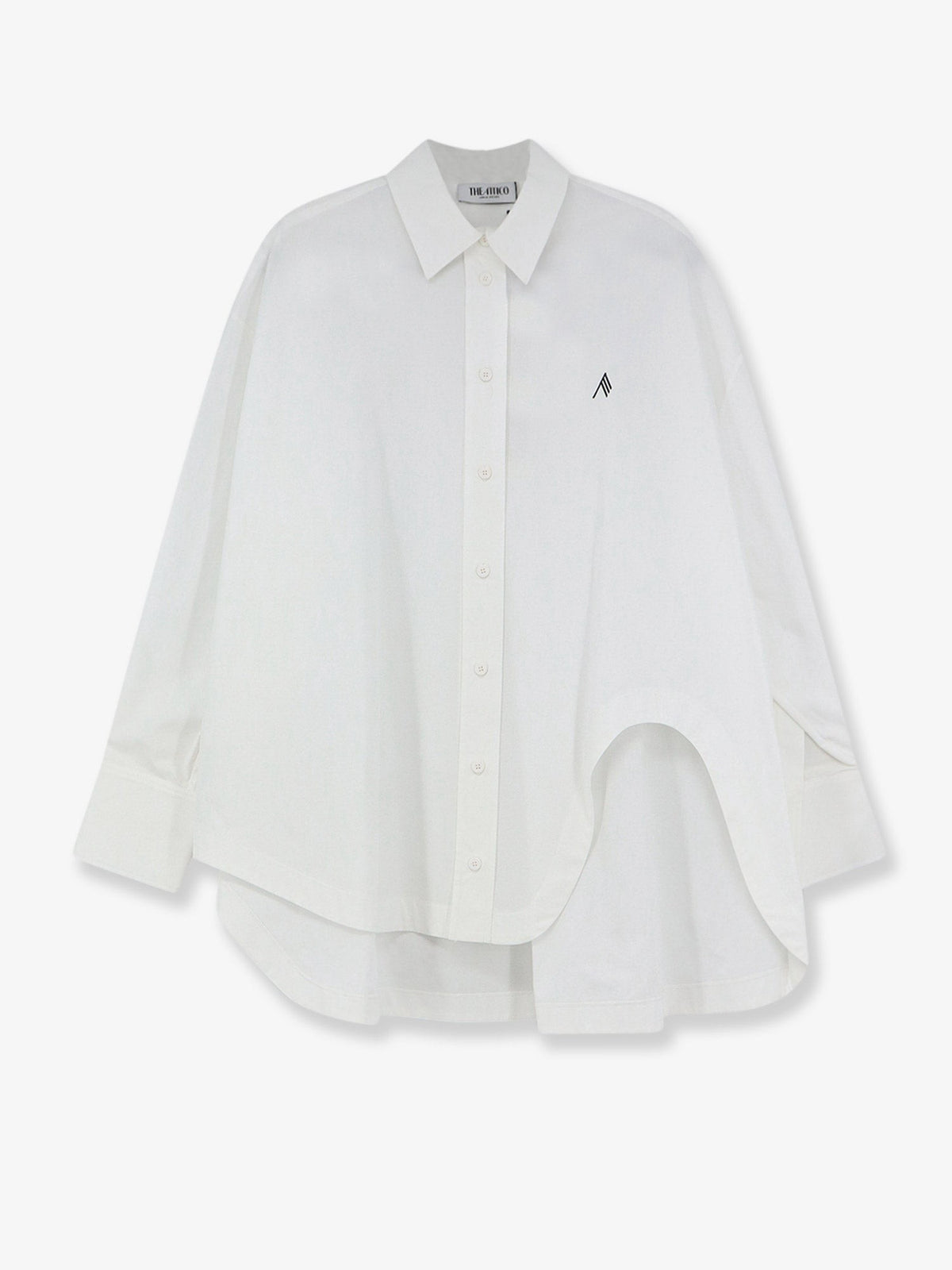 The Attico Women's Cotton Shirt White