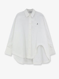 The Attico Women's Cotton Shirt White