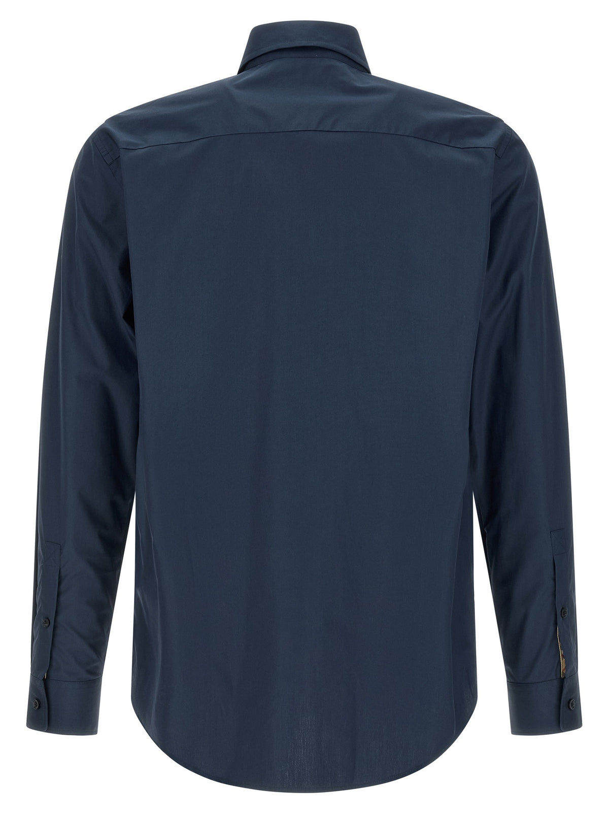 Burberry Cotton Shirt Blue