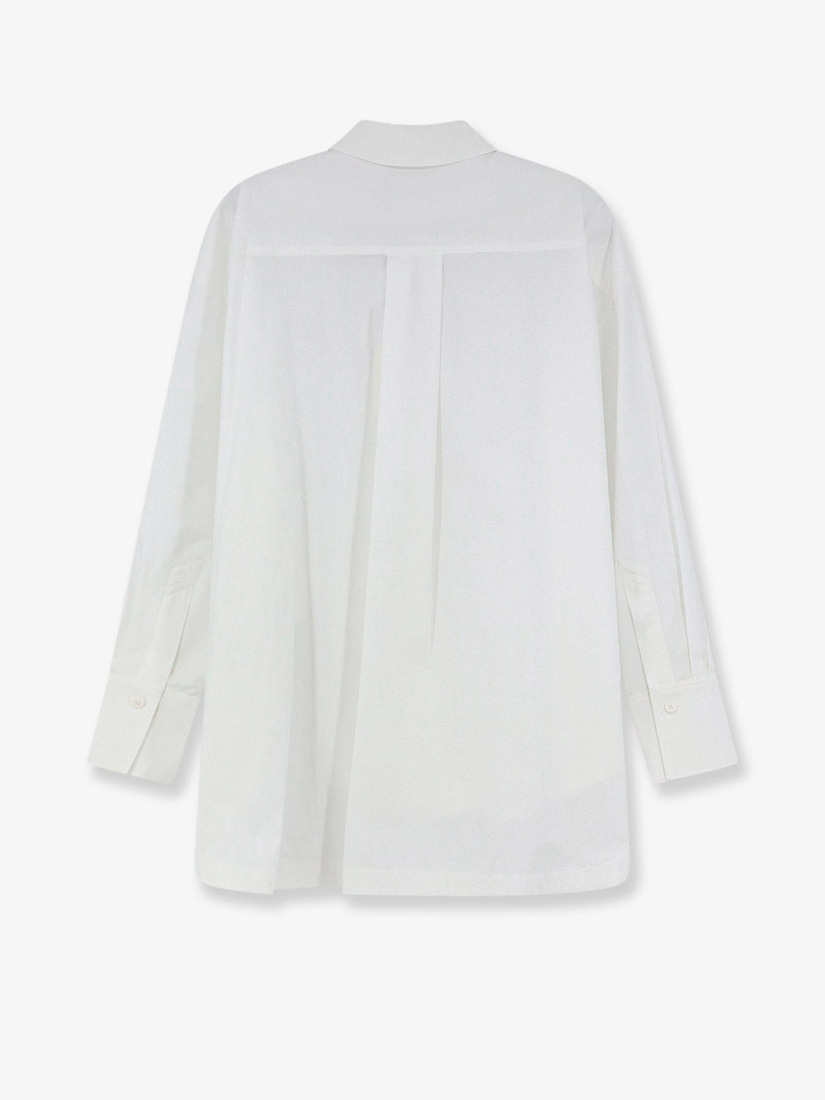 The Attico Women's Cotton Shirt White, view 2