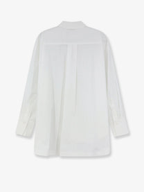 The Attico Women's Cotton Shirt White, view 2