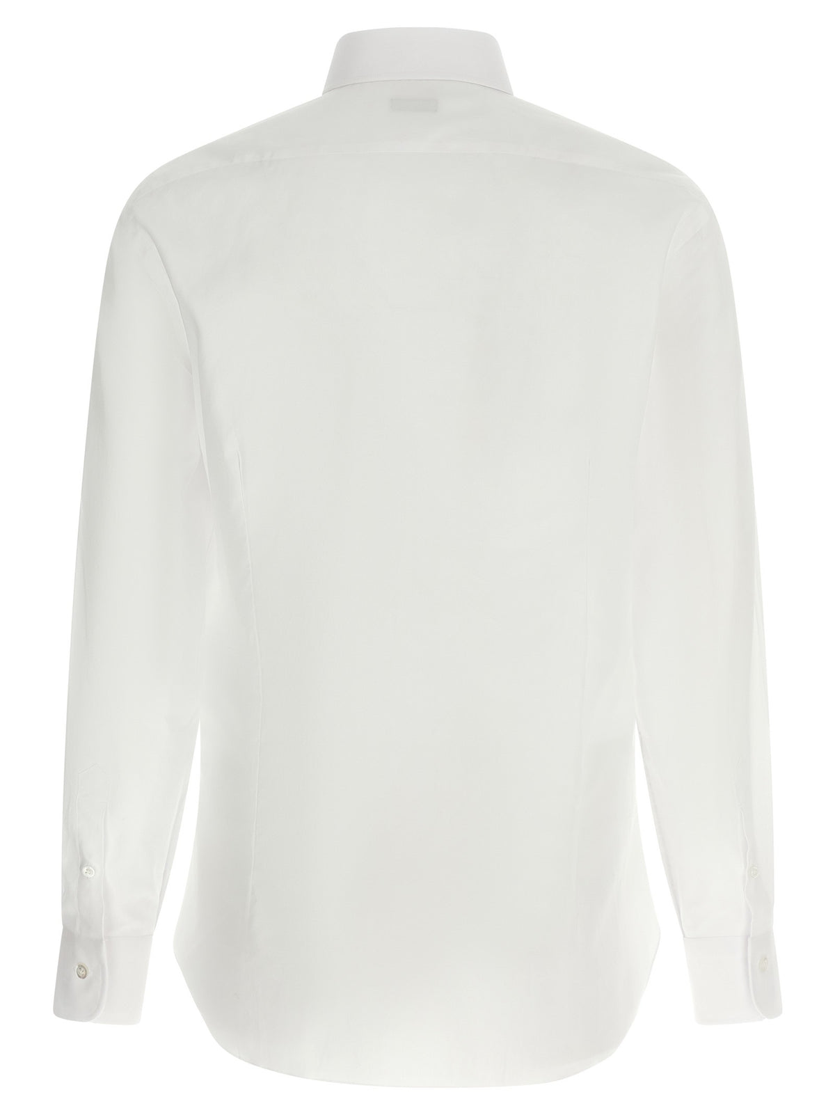 Barba Cotton Shirt White