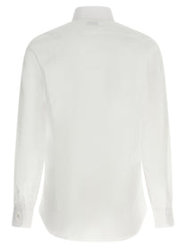 Barba Cotton Shirt White