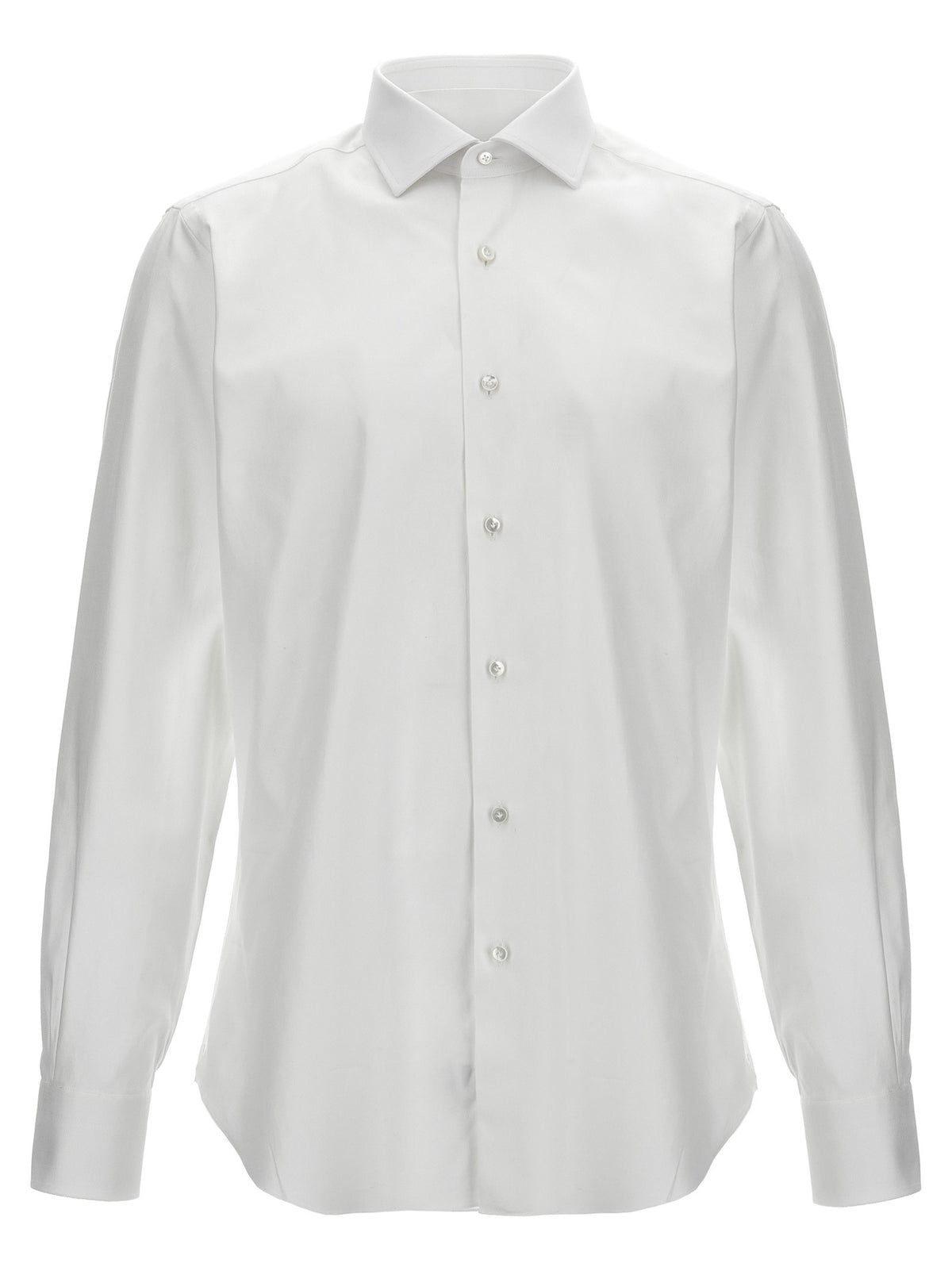 Barba Cotton Shirt White