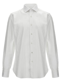 Barba Cotton Shirt White
