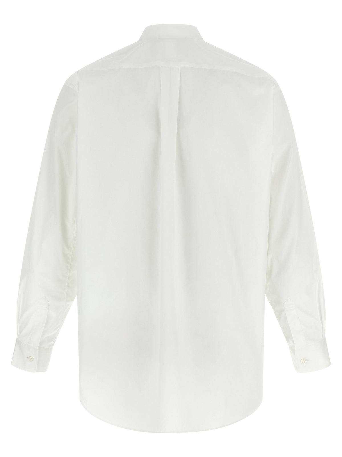 Comme Des Garcons Shirt Cotton Shirt Gold