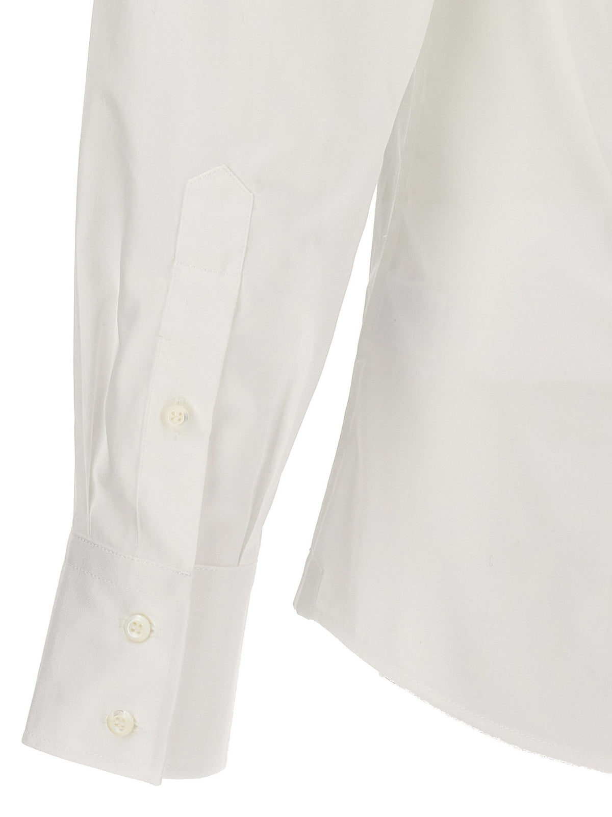 Brunello Cucinelli Cotton Shirt White