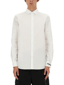Moschino Men's Cotton Shirt White