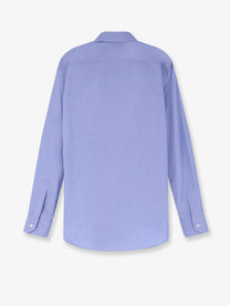 Celine Men's Cotton Shirt Blue