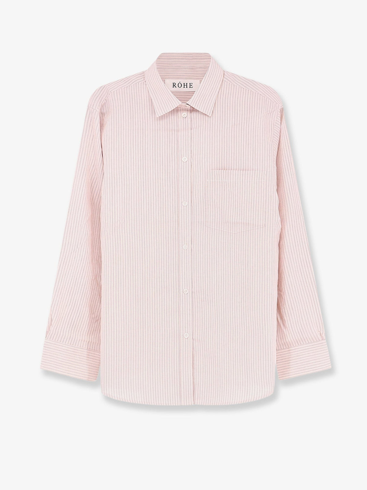 Rohe Women's Cotton Shirt Pink