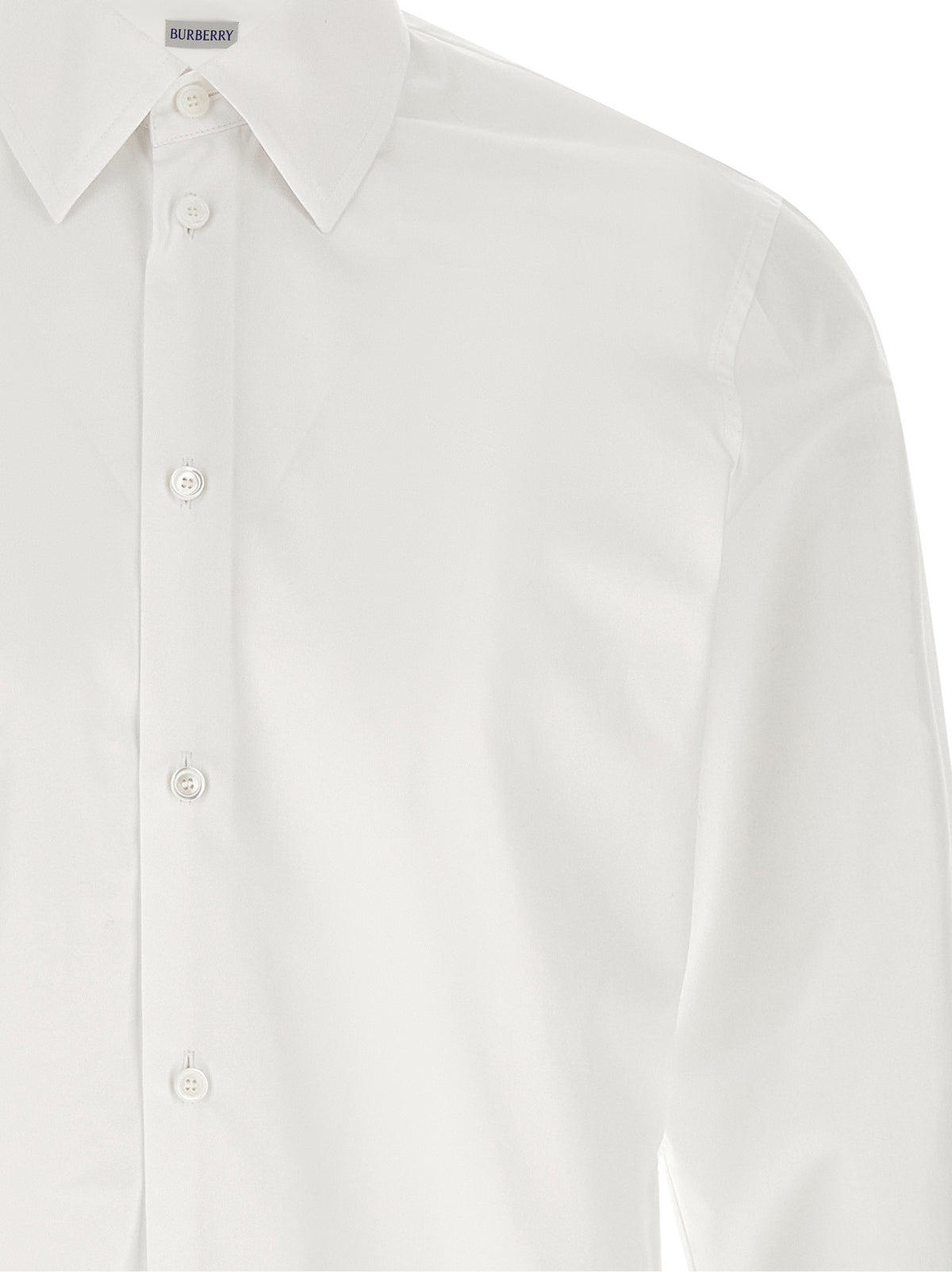 Burberry Cotton Shirt White