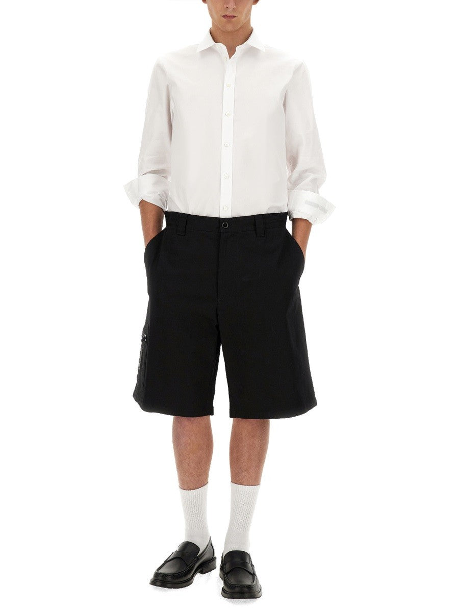 Moschino Men's Cotton Shirt White