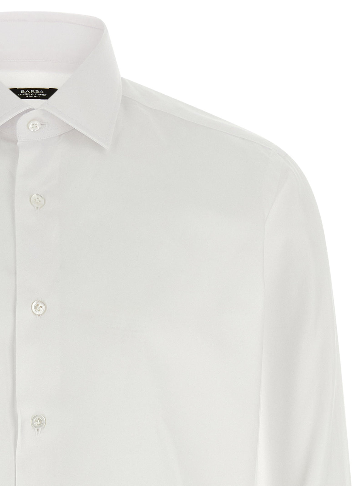Barba Cotton Shirt White